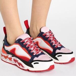 Sandro Flame sneakers shoes size 38 excellent condition